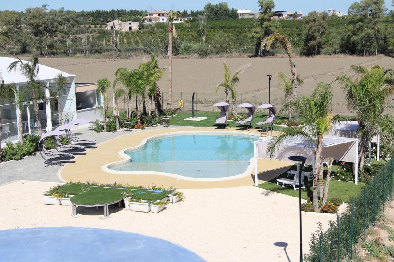 Agriturismo Casa Ricotta เมตาปอนโต ภายนอก รูปภาพ